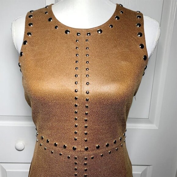 LIBERTY GARDEN Uliana studded shift dress - Picture 5 of 8